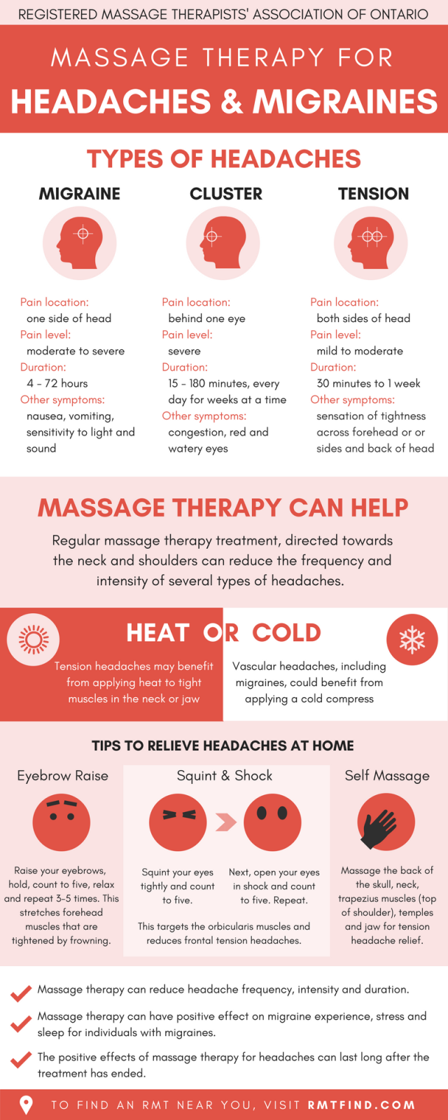 Image of therapy for headaches and migraines